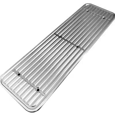 Universal Billet Aluminum 6" x 20" Step Plate