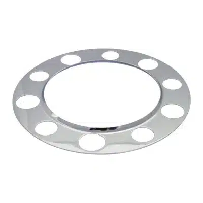 Stainless Steel 1 1/2" Beauty Ring Aluminum
