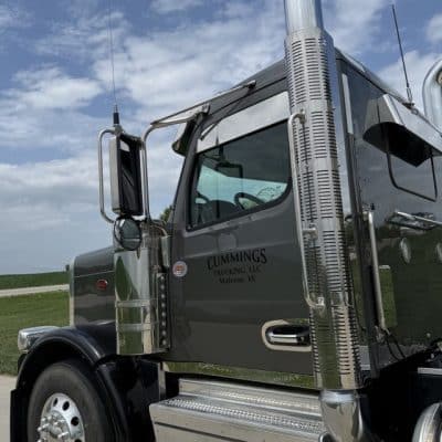 Peterbilt 589 Chop Tops
