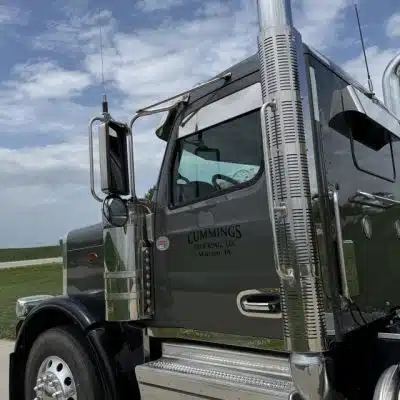 Peterbilt 589 Chop Tops