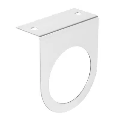 Stainless Steel L Shaped Bracket for 2.5" Light