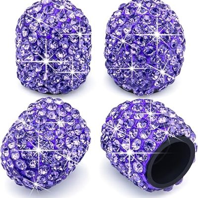 Purple Dazzle Valve Stem Cover