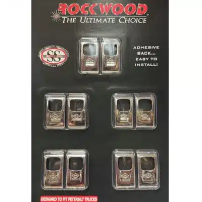 Peterbilt 2023+ Rocker Switch Covers 10 Pack
