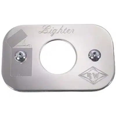 Peterbilt Engraved Lighter Cover