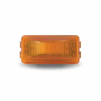 Series 15 1" x 2" Amber Rectangular LED Marker Light