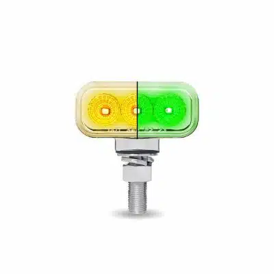 2 Face 1.5" Dual Rectangle LED