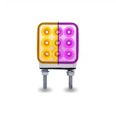 2 Face Square Mini Dual 2 Post