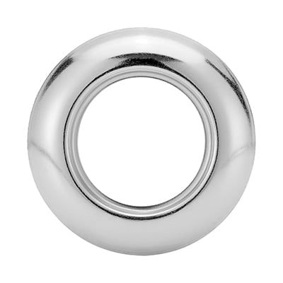 3/4" Stainless Steel Mini Button Bezel