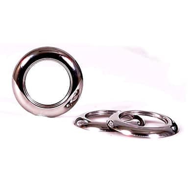 Mini Stainless Steel Bezel for 1 1/4" Light