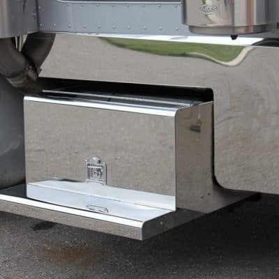 Peterbilt Stainless Steel Tool Box Slip Cover