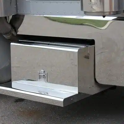 Peterbilt Stainless Steel Tool Box Slip Cover
