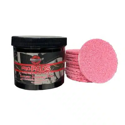Renegade Pro Red-Infused Polishing Pads
