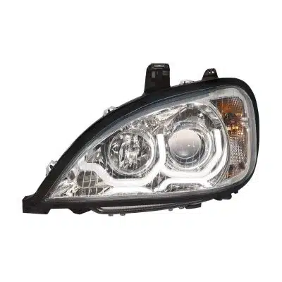Freightliner Columbia Chrome Projection LED Headlight Position Light