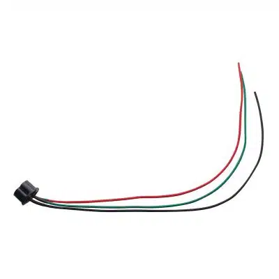 3 Contact Female Headlight Pigtail For H4 Halogen Bulb