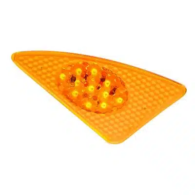Kenworth T660 11 Amber LED Fender Signal Light