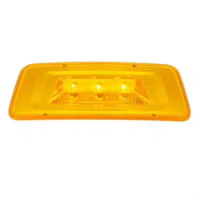 Kenworth 3 LED Fender Turn Signal/Parking Light - Amber
