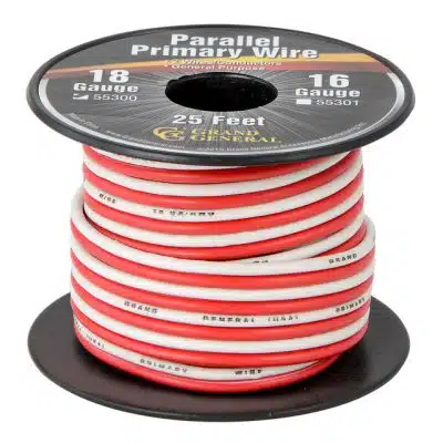 2 Parallel Primary Wire Roll