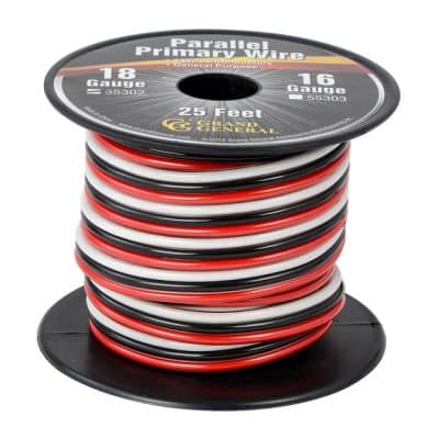 3 Parallel Primary Wire Roll