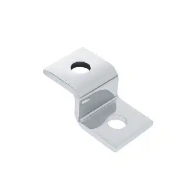Chrome Small Z Bracket