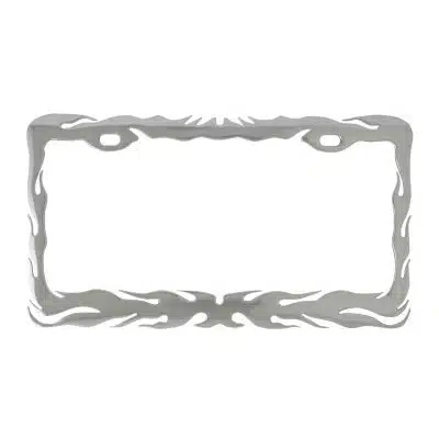 Flame Tag Frame