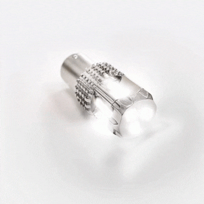 1157 White 15 LED Tower Bulb