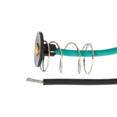 1156 Pigtail with Spring