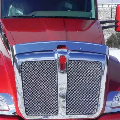 Kenworth T680 Stainless Steel Bug Shield