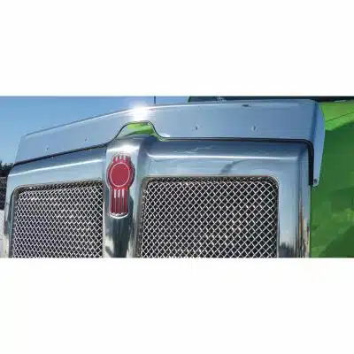 Kenworth T800 Stainless Steel Bug Shield