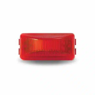 Series 15 1" x 2" Red Rectangular LED Marker Light