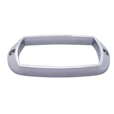Chrome Rectangular Bezel for Tiger Eye Light