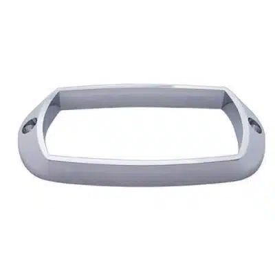 Chrome Rectangular Bezel for Tiger Eye Light