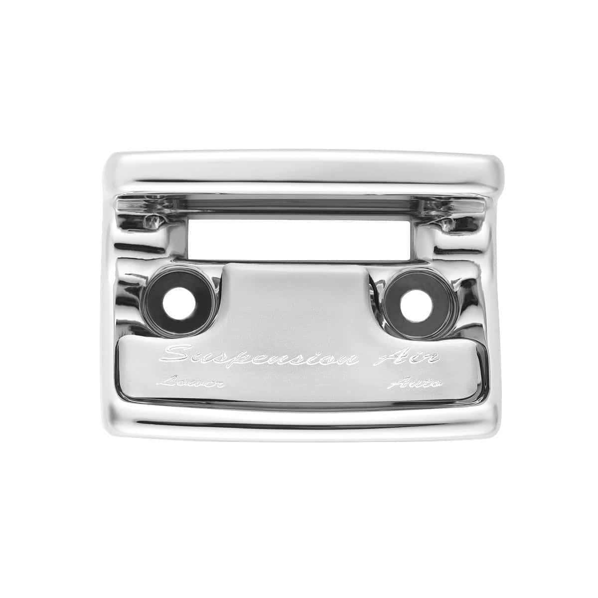 Freightliner Classic Chrome Plastic Suspension Air Switch Guard with Glossy Sticker - Image 4