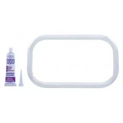 Freightliner Stainless Curved View Window Trim