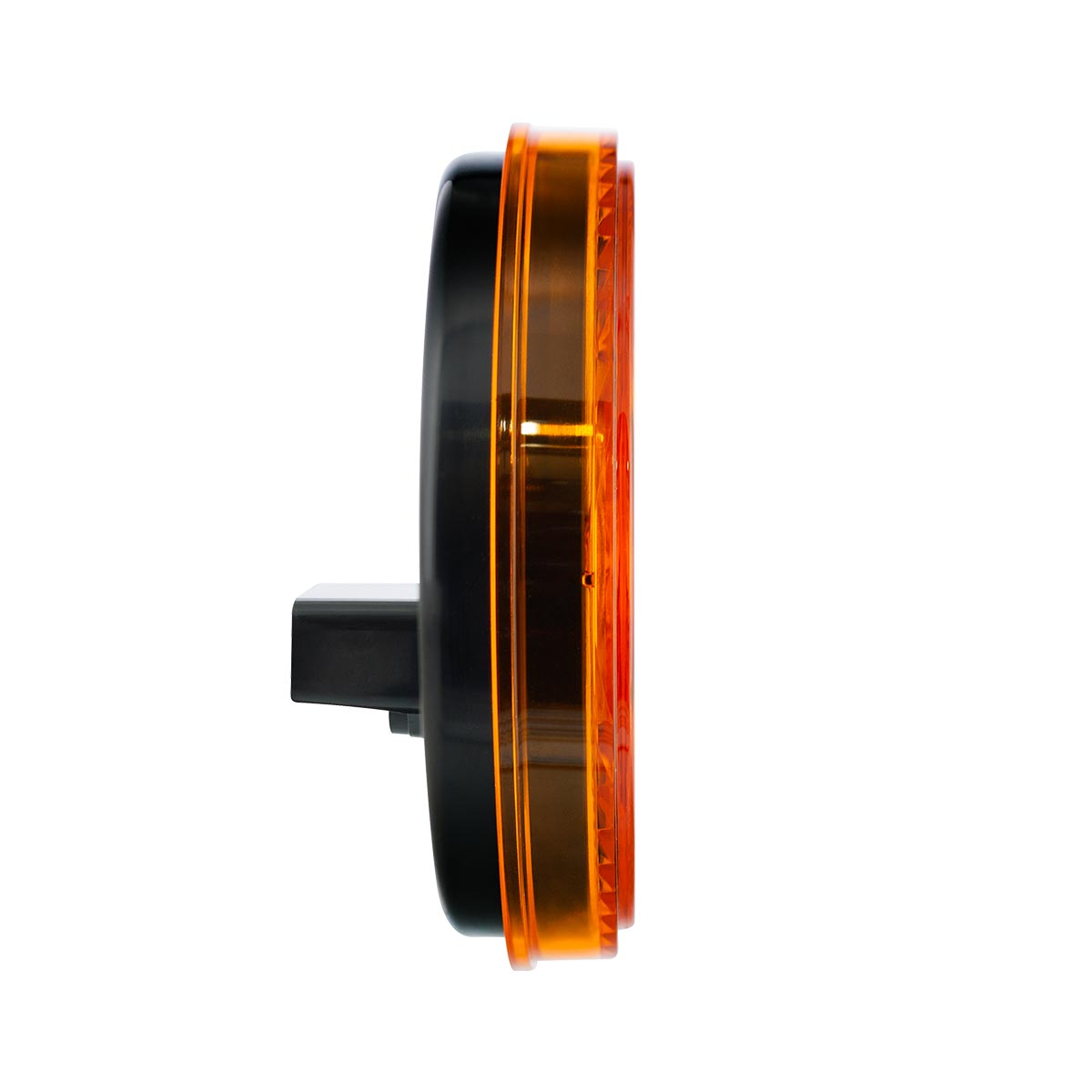 Amber 4" Round 3 LED Light - Image 4