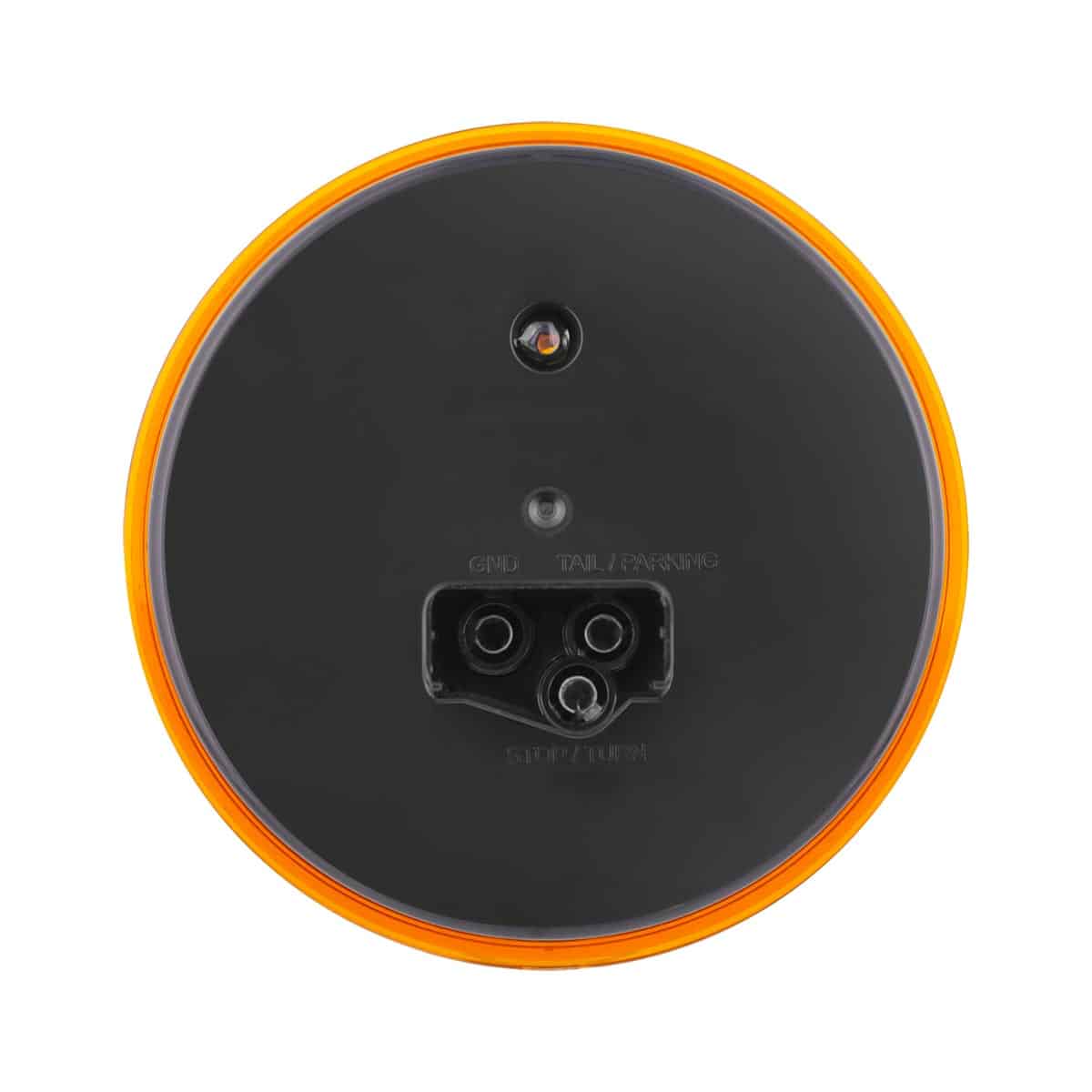 Amber 4" Round 3 LED Light - Image 5
