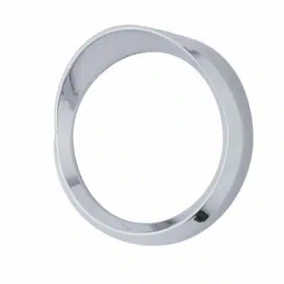 International 2000 - 2007 Small 2 Gauge Cluster Bezel With Visor