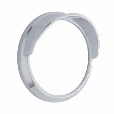 International 2007+ Chrome Small Gauge Bezel With Visor