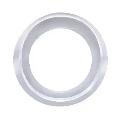 Chrome Small Gauge Bezel With Visor For 2018-2023 Freightliner Cascadia