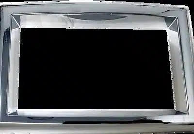 Peterbilt 389 Chrome Plastic GPS Cover