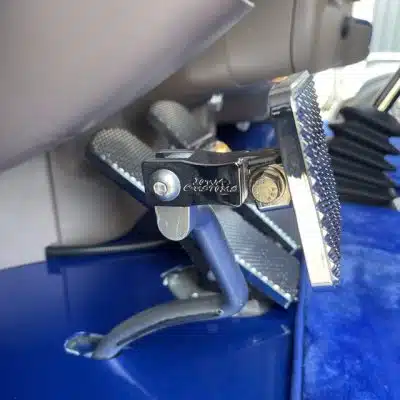 Billet Aluminum 2" Clutch Pedal Extender