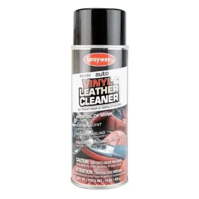 Sprayway Vinyl & Leather Cleaner