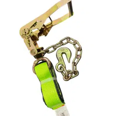 Green Tire Strap