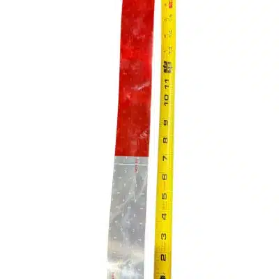 18" Red/White Reflective Tape