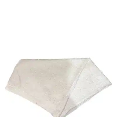 White Shop Towel