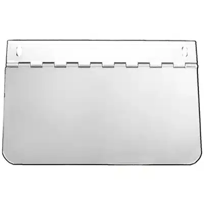 4" X 11" Permit Panel with Hinge