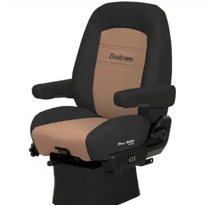 Bostrom Low Ride ProRide Black/Tan Seat