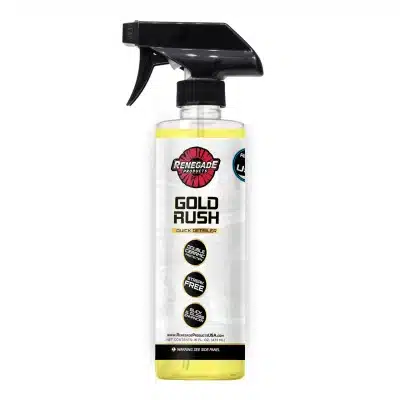 Renegade Gold Rush Quick Detailer
