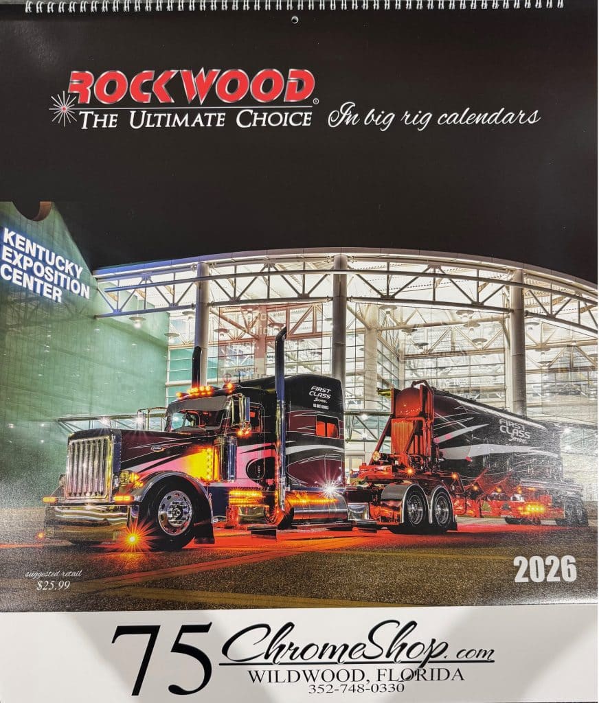 2026 Rockwood Calendar » 75 Chrome Shop