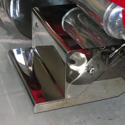 Peterbilt Stainless Steel Battery Box Slip Cover