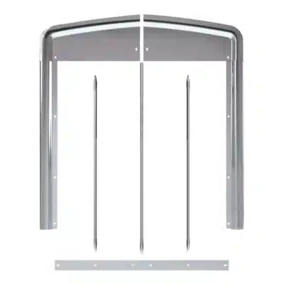 Kenworth W900L Stainless Steel Grill Surround